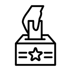 Military Voting Icon