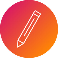 Pencil Vector Icon