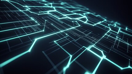 Neon Data Matrix