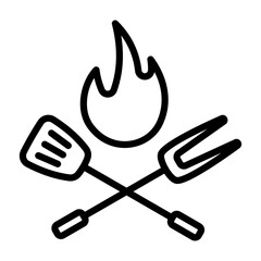 Barbecue Icon