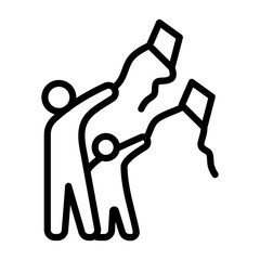 Outdoor Activities Icon