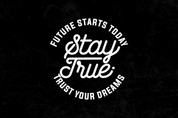 streetwear typography quotes concept vector graphic tee design templates ideas