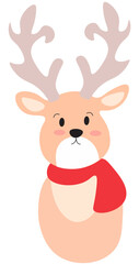 Reindeer Illustration