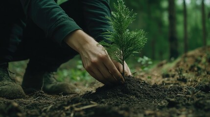 Planting a Sapling in the Forest