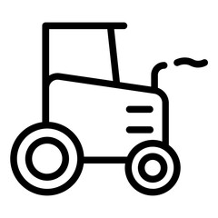 Tractor machine