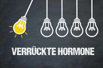 Fototapeta premium verrückte Hormone 