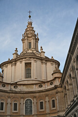 Roma, la chiesa di Sant'Ivo alla Sapienza