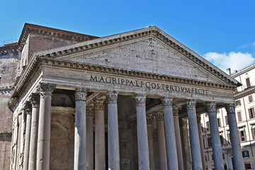 Naklejka premium Roma, il Pantheon