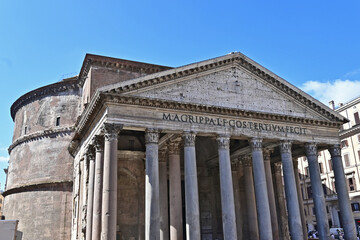 Roma, il Pantheon