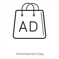 Advertisement Bag