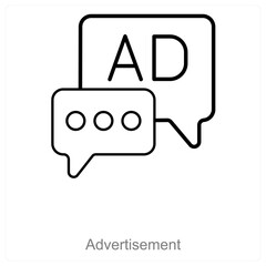 Fototapeta premium Advertisement