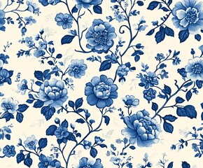 seamless floral background