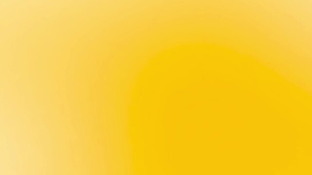 Gradient motion video yellow background with a lighter area in the center, suitable for presentations, websites, social media graphics, and marketing materials.