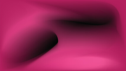 pink gradient abstract background with black swirls.