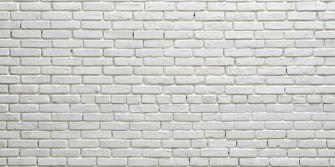 of a white brick wall