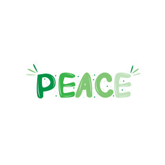 Peace font