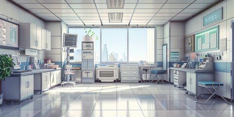 Caring Hands. Nursing background detailed high detailed wallpaper 506 concept