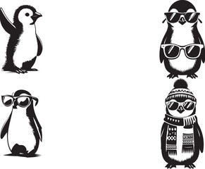 Penguin Collection vector art