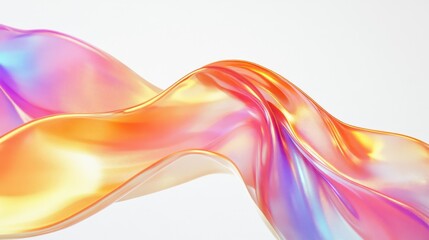 Laser Gradient Fluid Dynamic Silk