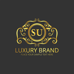 Luxury logo vector illustration
