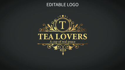 Vintage Coffee Logo, Coffee Logo, Logo Design