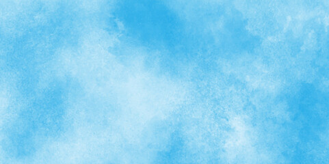 Abstract beautiful light blue cloudy sky clouds with stains,Cloud sky pastel abstract gradient blurred,fresh and clear marble painting blue watercolor background for any design,