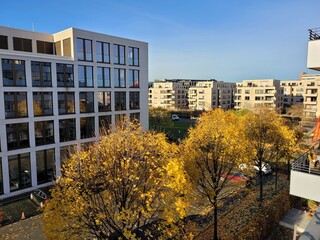 Autunno in citt&agrave;