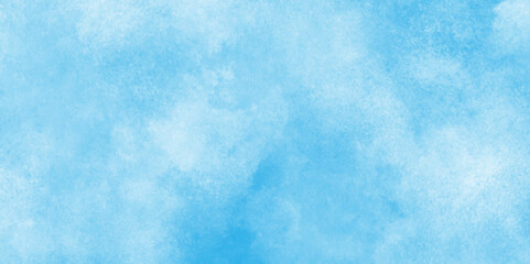 Abstract beautiful light blue cloudy sky clouds with stains,Cloud sky pastel abstract gradient blurred,fresh and clear marble painting blue watercolor background for any design,