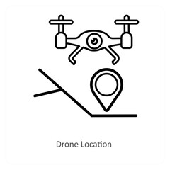 Drone location