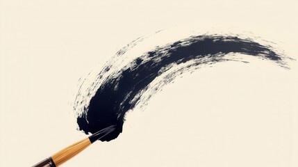 A splash of ink
