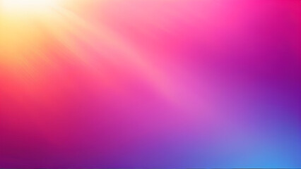 Fototapeta premium Colorful Gradient Background