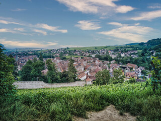 Ribeauville town - Alsace, Grand Est (France)