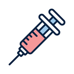 An amazing icon of injection in modern style, ready to use and download