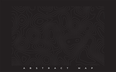 abstract lines whit the shape of mountains