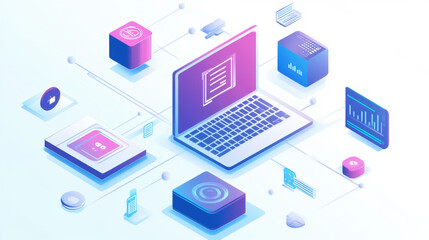 The API (Application Programming Interface) acts as a communication bridge between applications, streamlining the integration process.