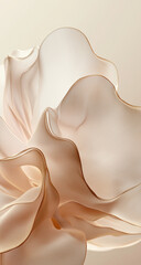 A beautiful beige colored flower