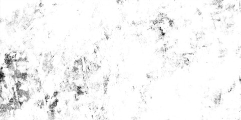 Abstract white and black texture of a grunge concrete wall with cracks,White concrete wall as white watercolor background,Two tone Grunge texture black and white rough vintage distress background,