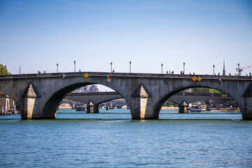Carrousel and Royal bridges, Paris, France