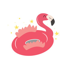 swan and giraffe inflatable swimming pool floats