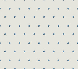 Dots pattern in blue color