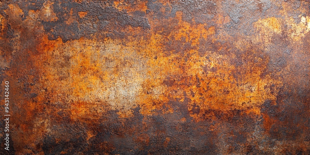 Poster abstract rustic texture with warm tones and weathered surface