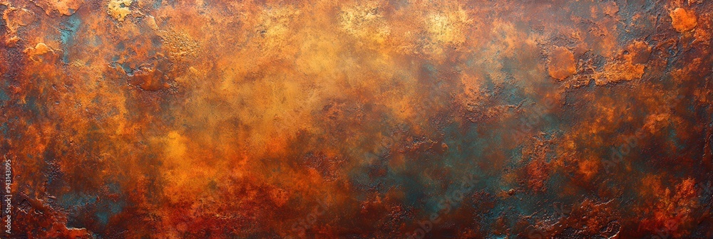 Poster abstract rustic texture with warm tones and weathered surface