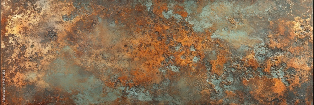 Poster abstract rustic texture with warm tones and weathered surface