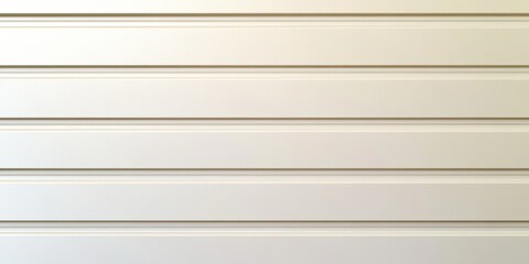 Obraz premium White Horizontal Siding Texture