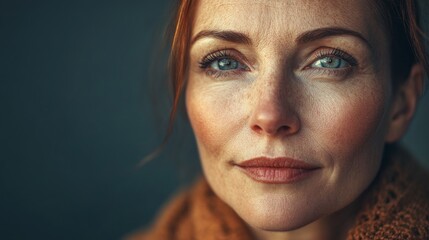 Fototapeta premium middle aged woman 