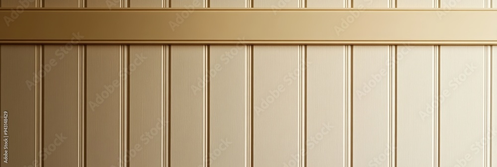 Canvas Prints beige wood paneling wall texture