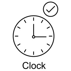 Clock  icon, Precision Timekeeping with Elegant Clock Designs, Reliable Clocks for Accurate Time Management