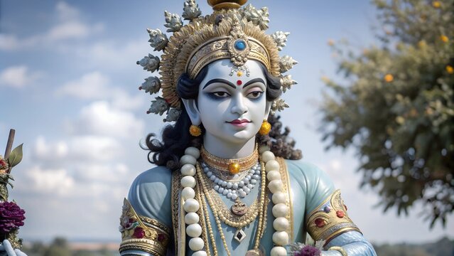 Nandlala Lord Krishna, the son of Nanda