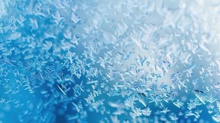 Obraz premium Minimalist Frosty Glass Texture Background