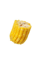 Sweet Corn Isolated on White Background